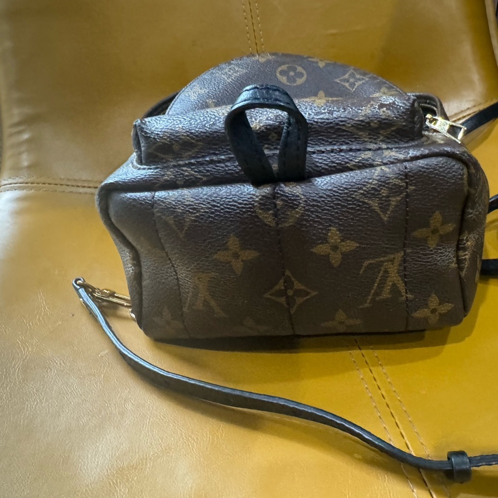 Louis Vuitton Monogrammed Palm Springs mini back pack - Picture 12 of 16